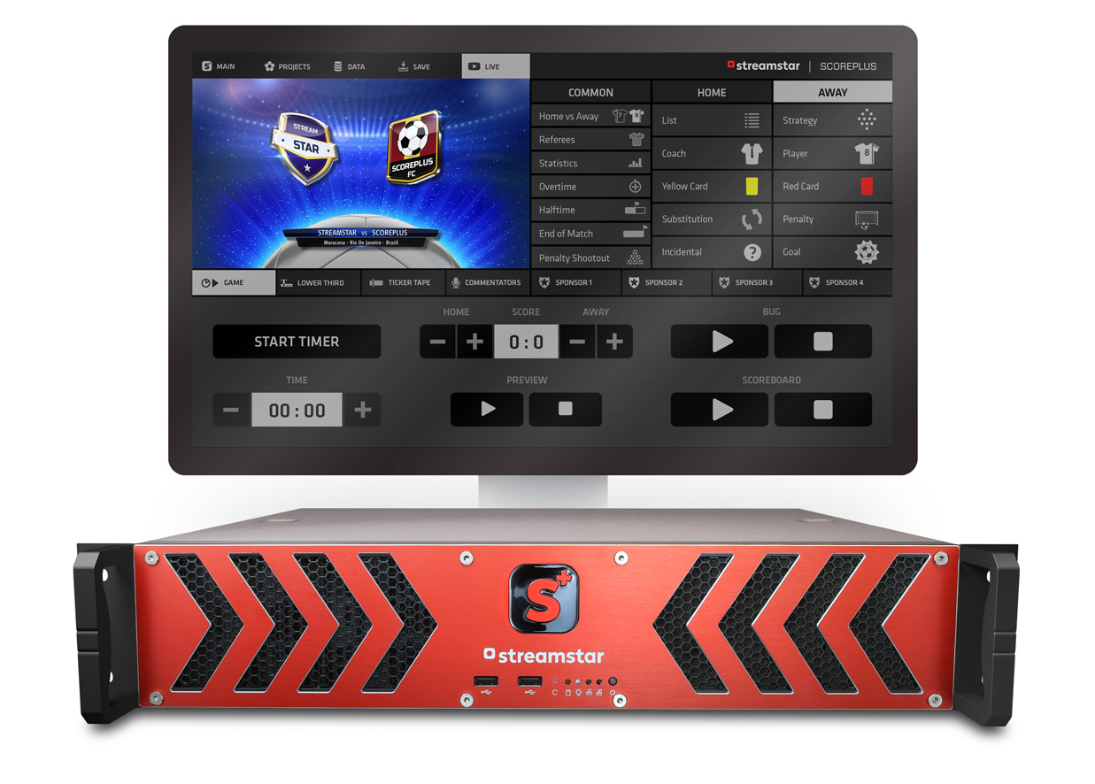 Streamstar SCOREPLUS