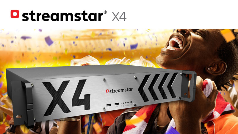 Streamstar X4